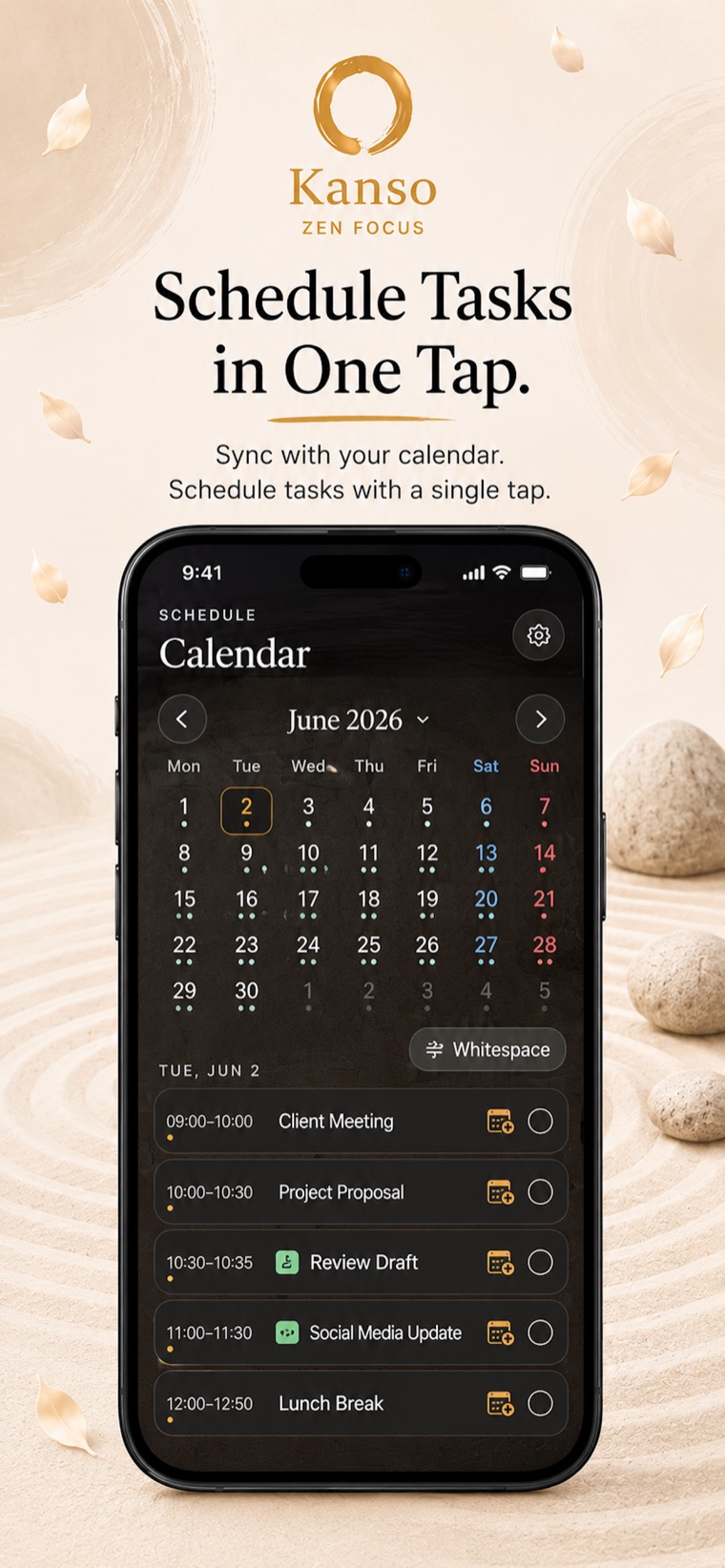 Calendar sync